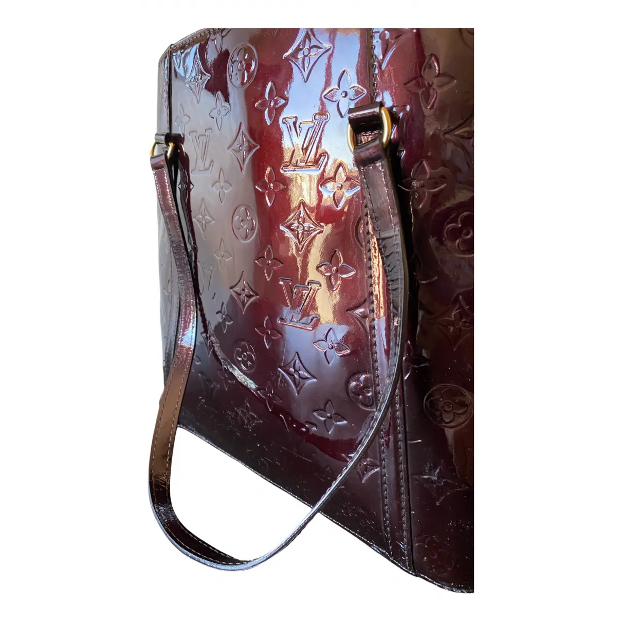 Buy Louis Vuitton Avalon patent leather handbag online