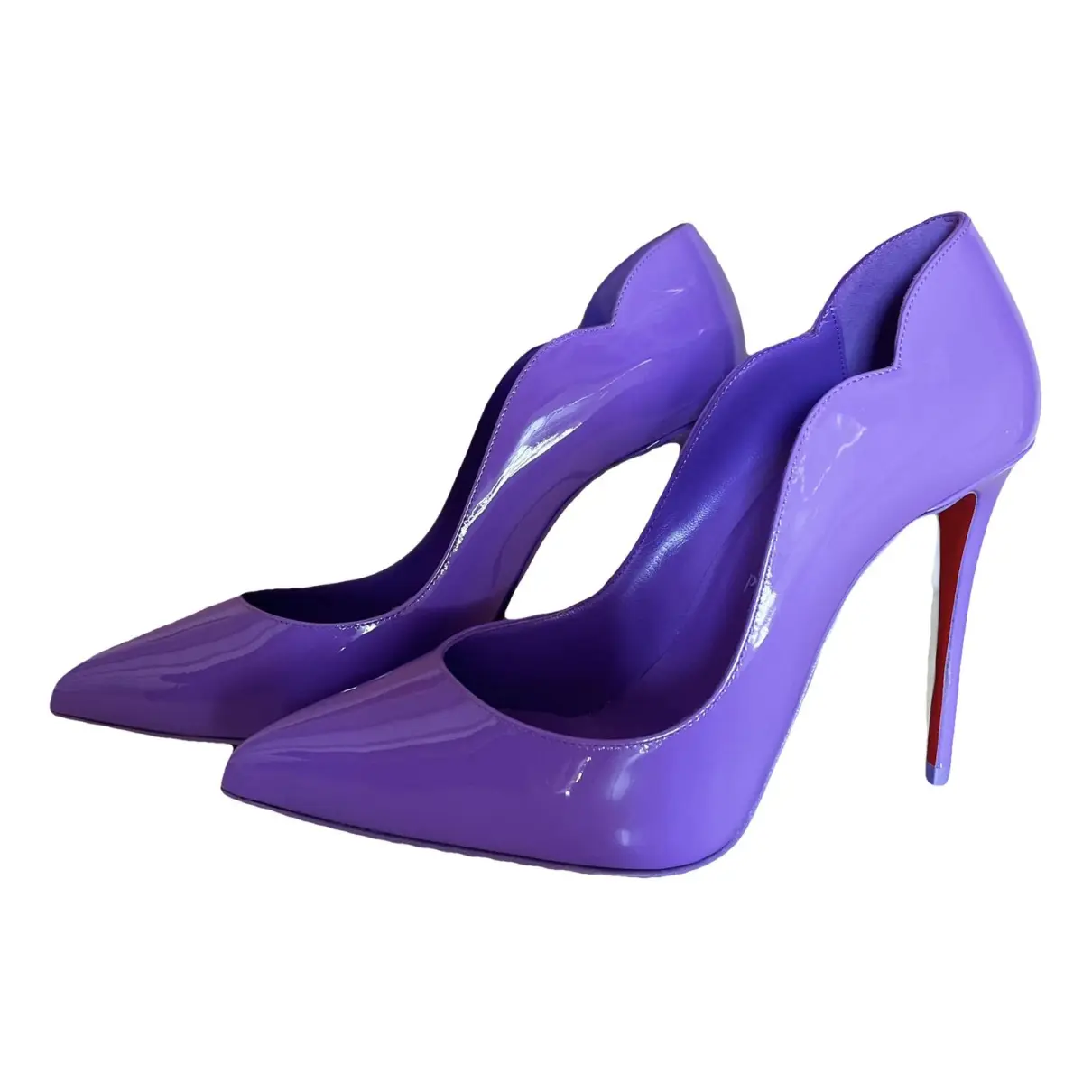 Hot Chick patent leather heels Christian Louboutin