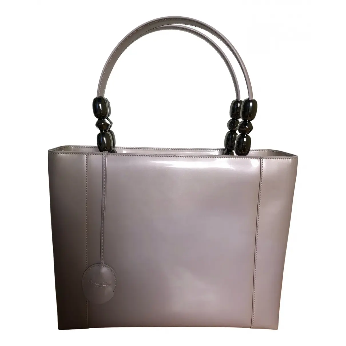 Lady Perla patent leather handbag Dior - Vintage