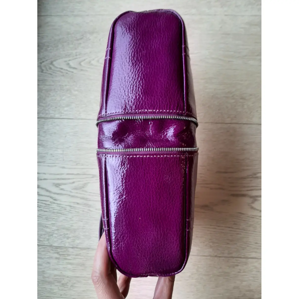 Buy Longchamp Patent leather mini bag online