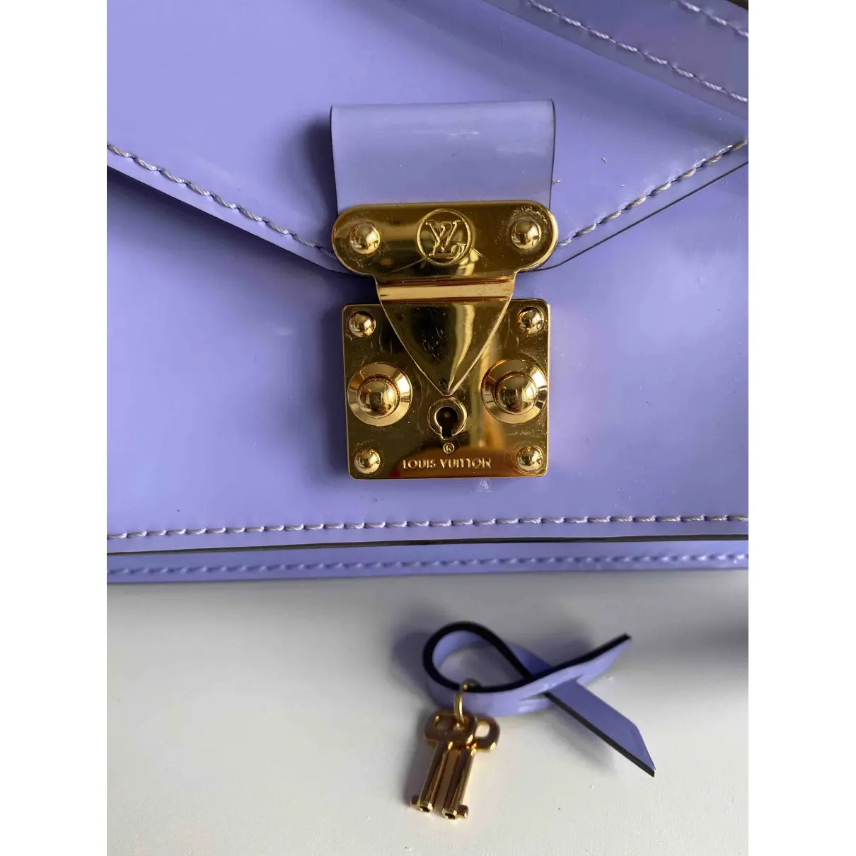 Buy Louis Vuitton Neo Monceau patent leather crossbody bag online