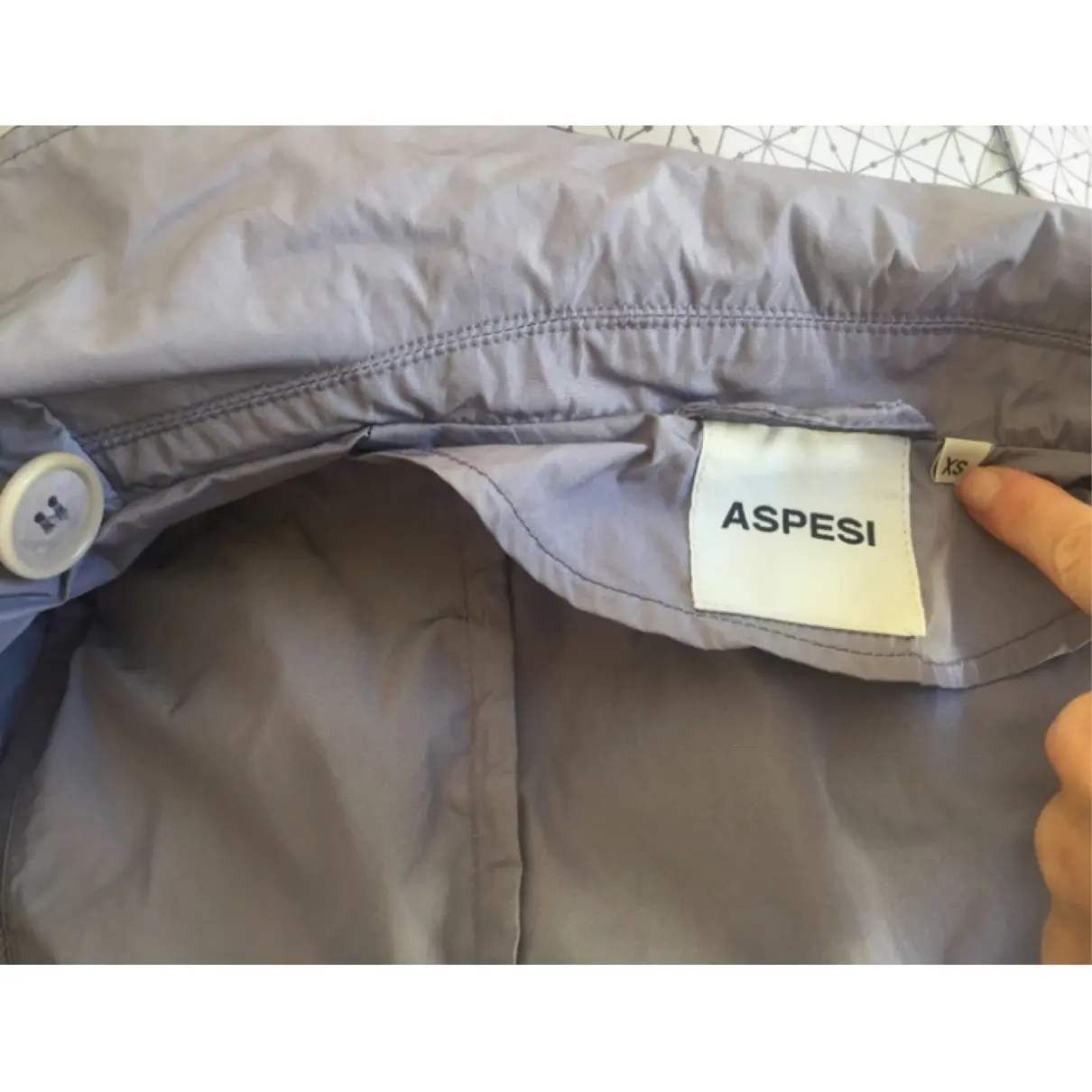 Trench coat Aspesi