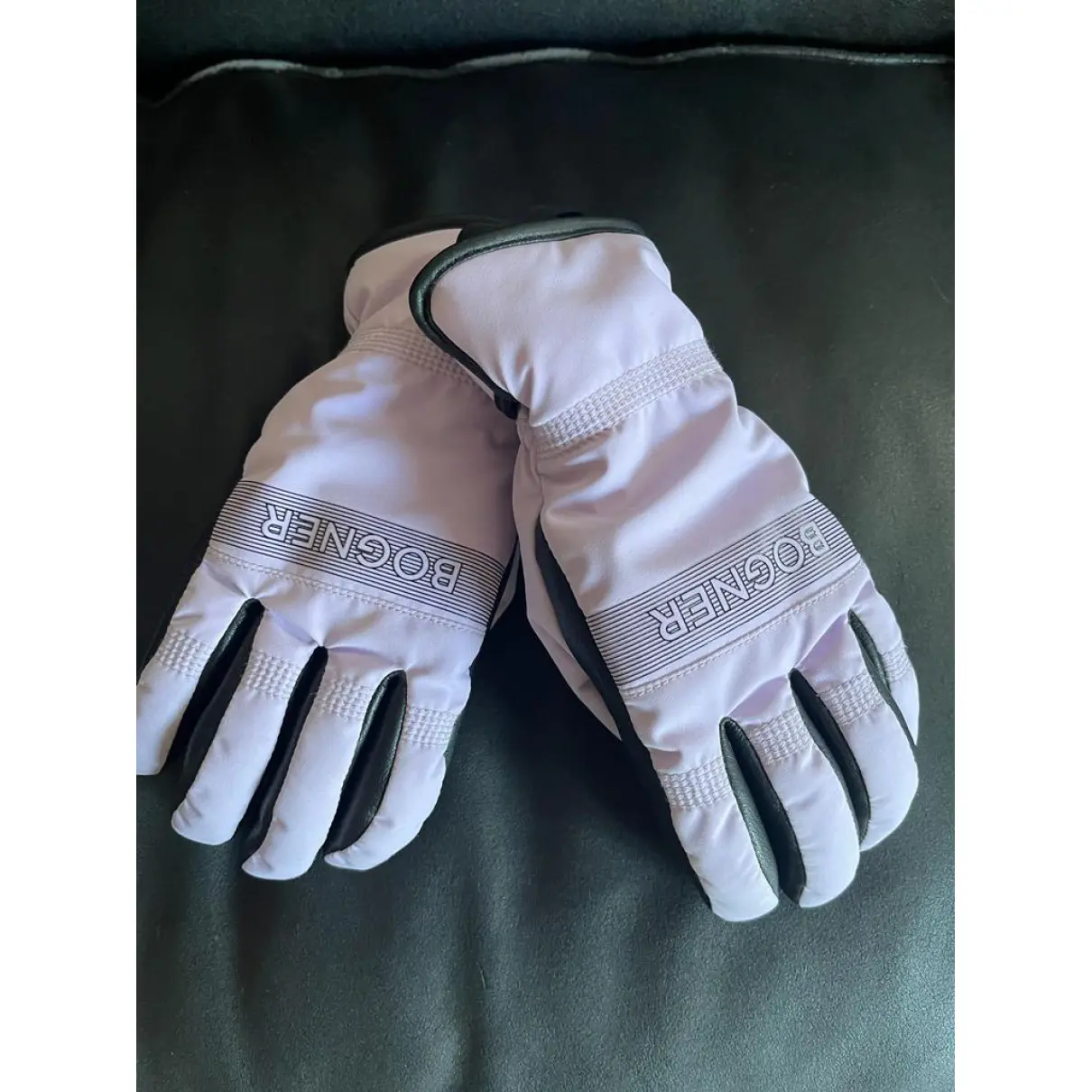 Luxury Bogner Gloves Women