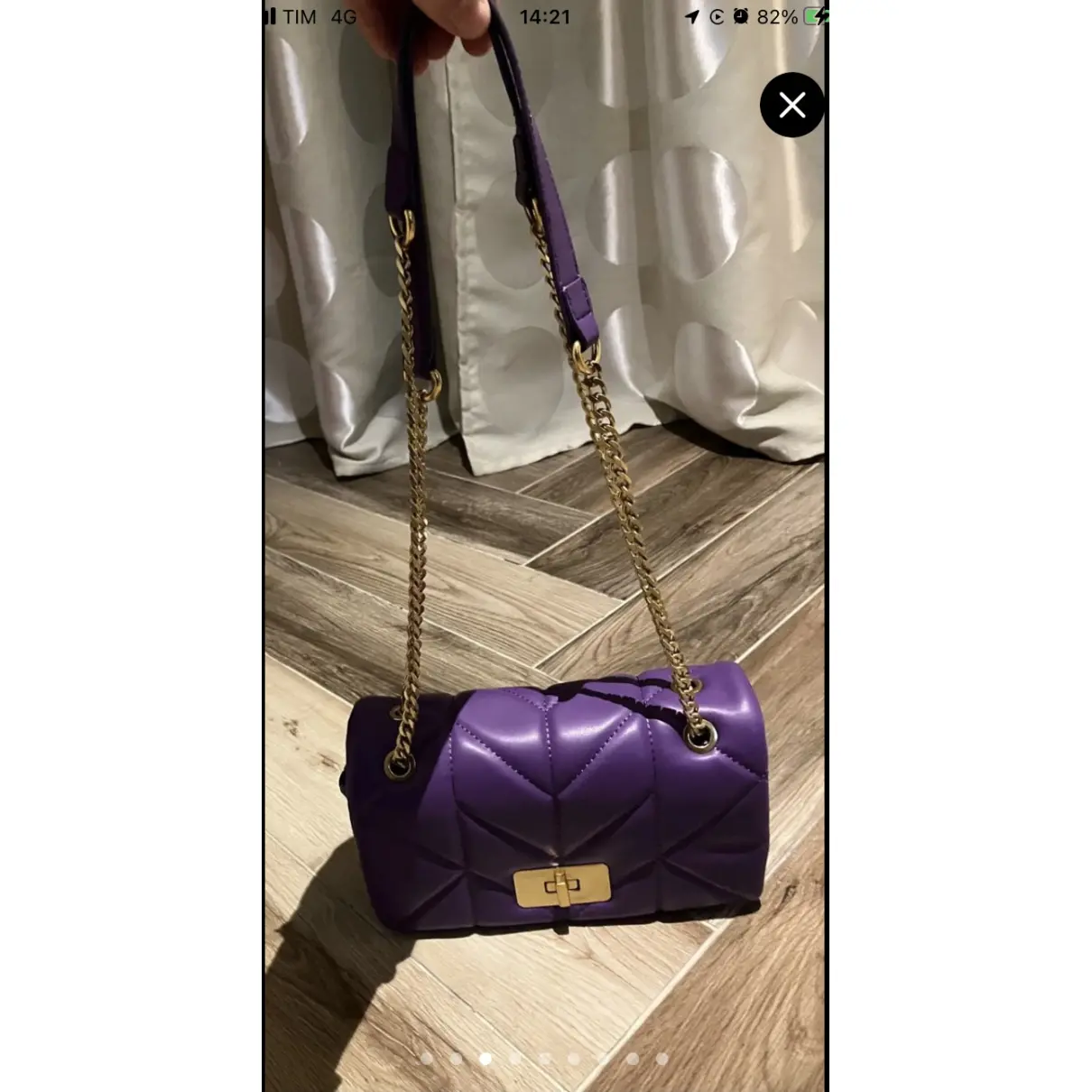 Luxury CARMELLA Handbags Women