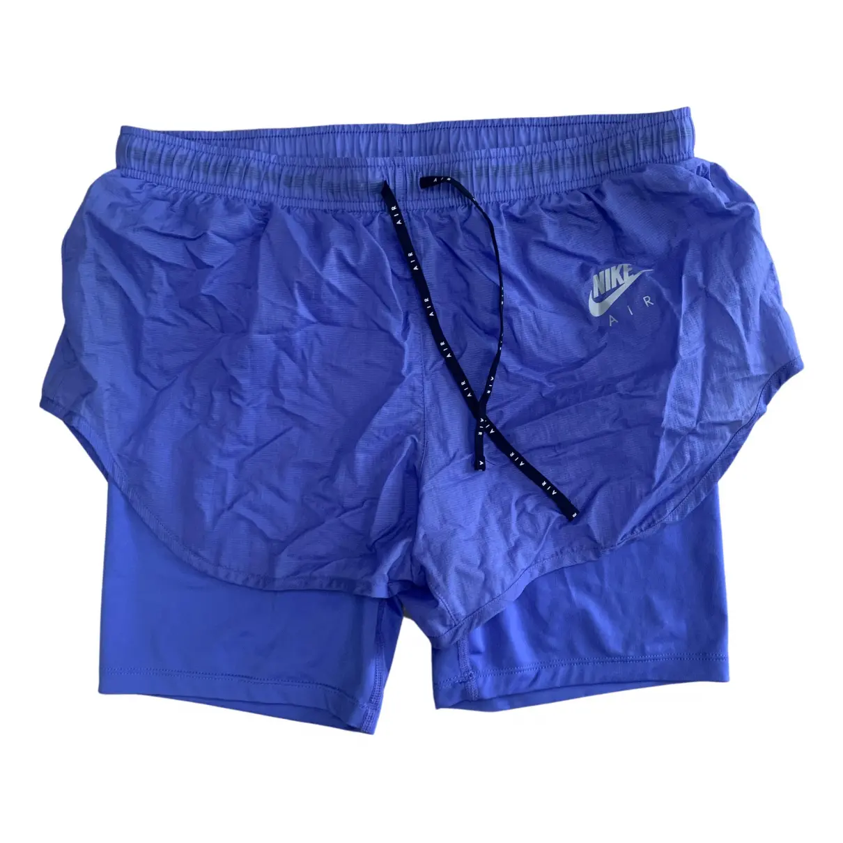 Purple Polyester Shorts Nike