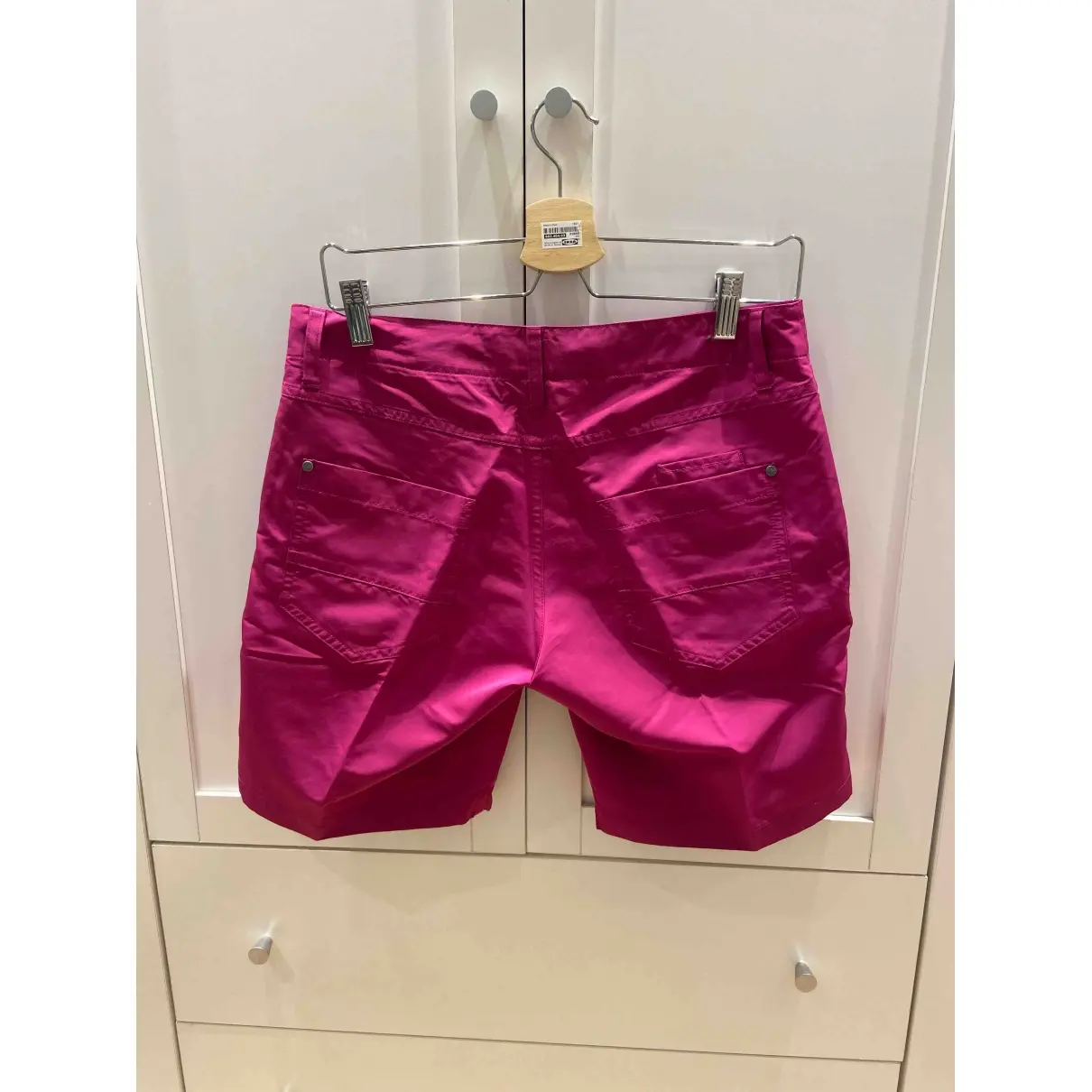 Peak Performance Purple Polyester Shorts for sale