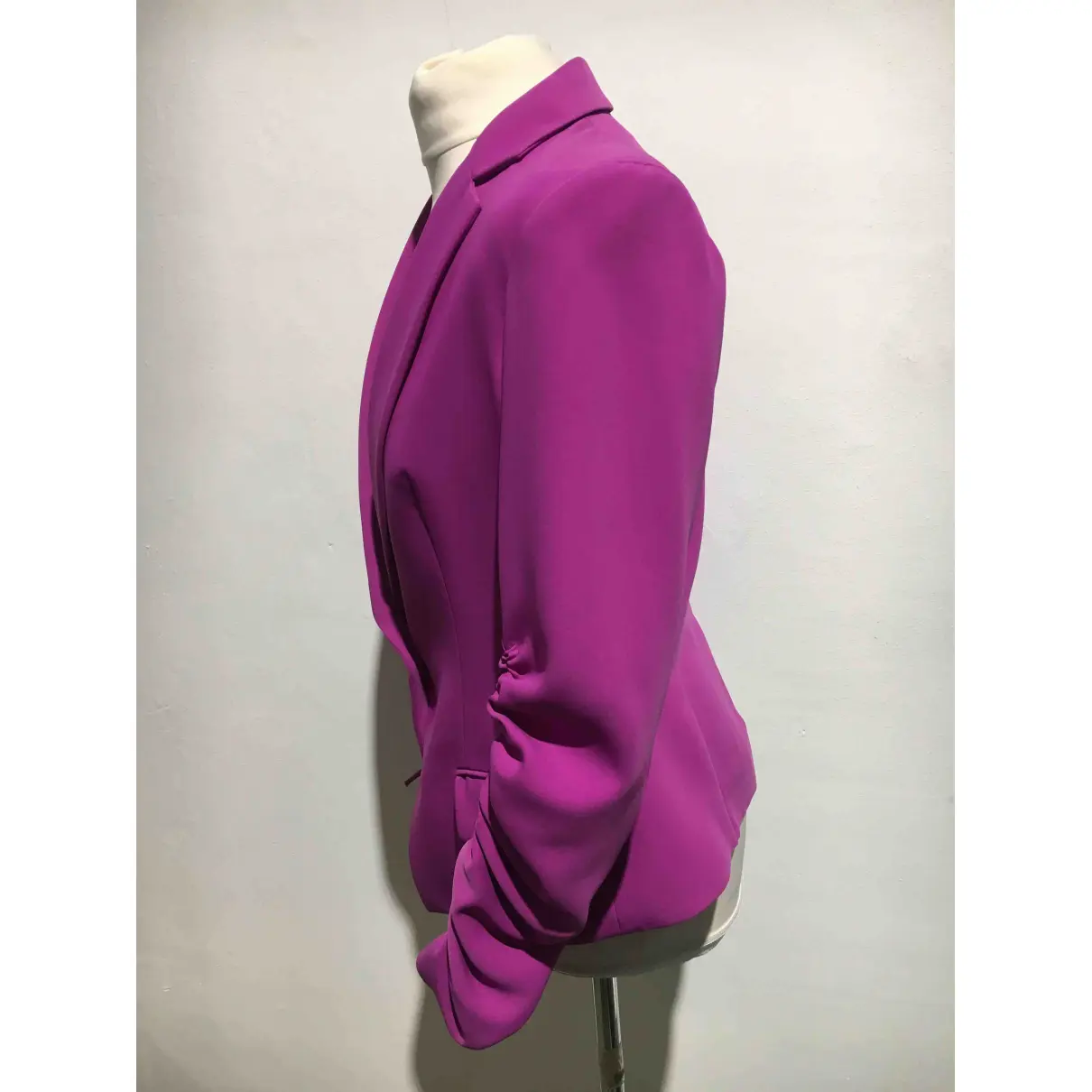 Buy Versace Purple Polyester Jacket online