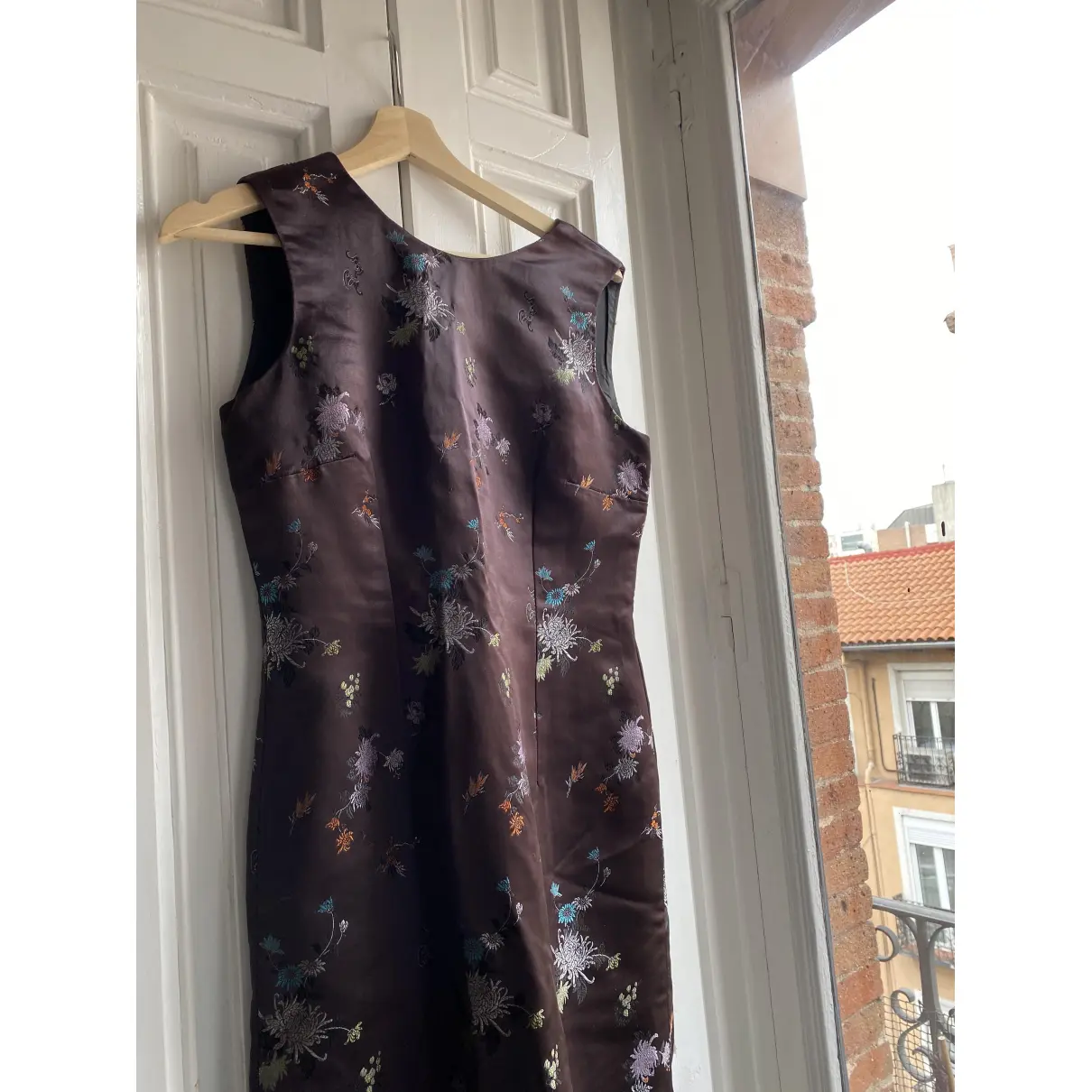Buy Agnès B. Silk maxi dress online