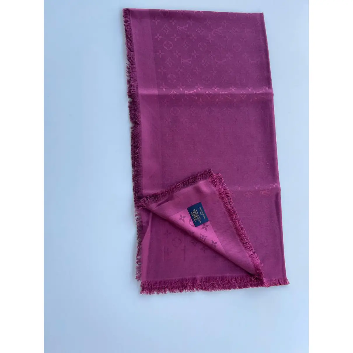 Luxury Louis Vuitton Silk handkerchief Women
