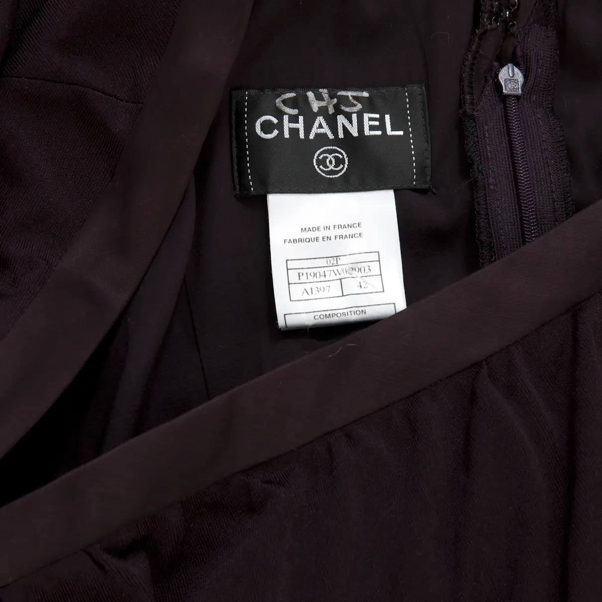 Buy Chanel Silk jumpsuit online - Vintage