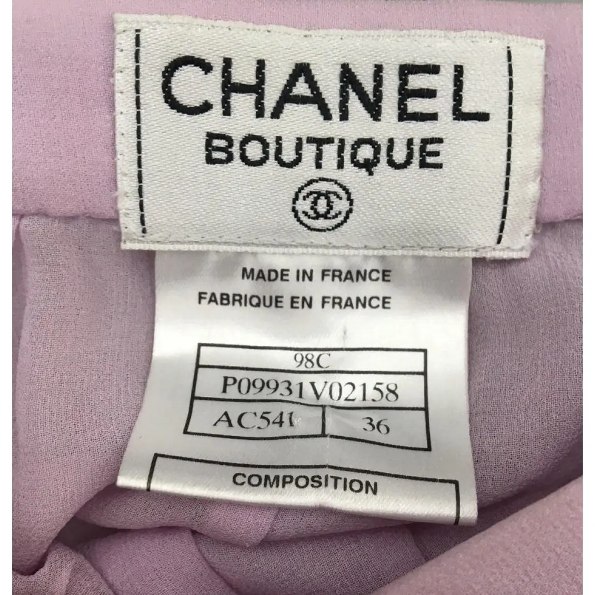 Luxury Chanel Trousers Women - Vintage