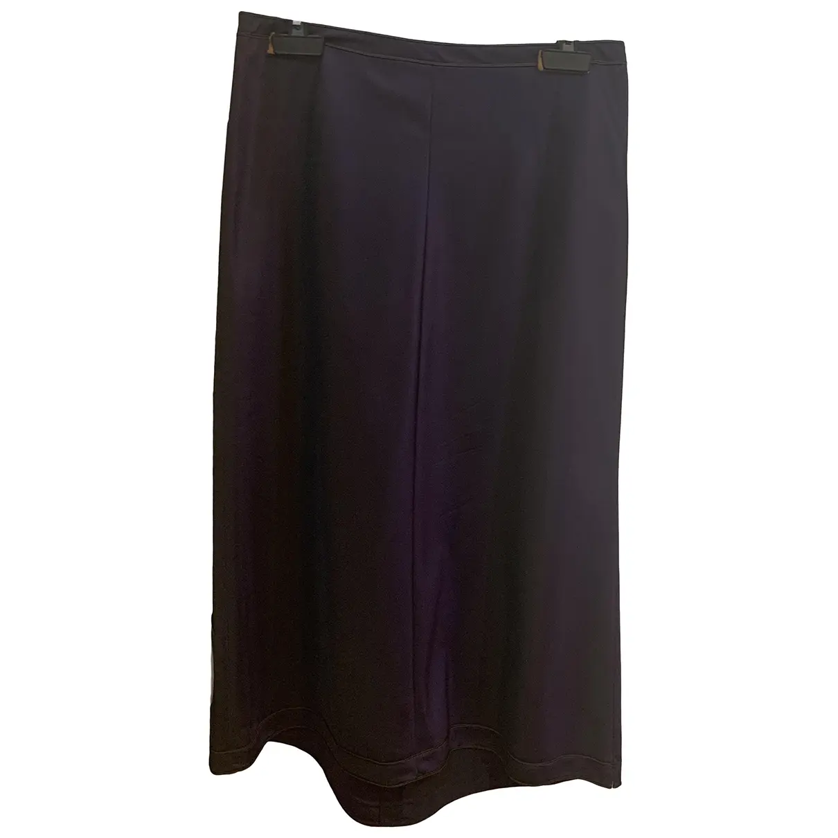 Silk mid-length skirt Dkny
