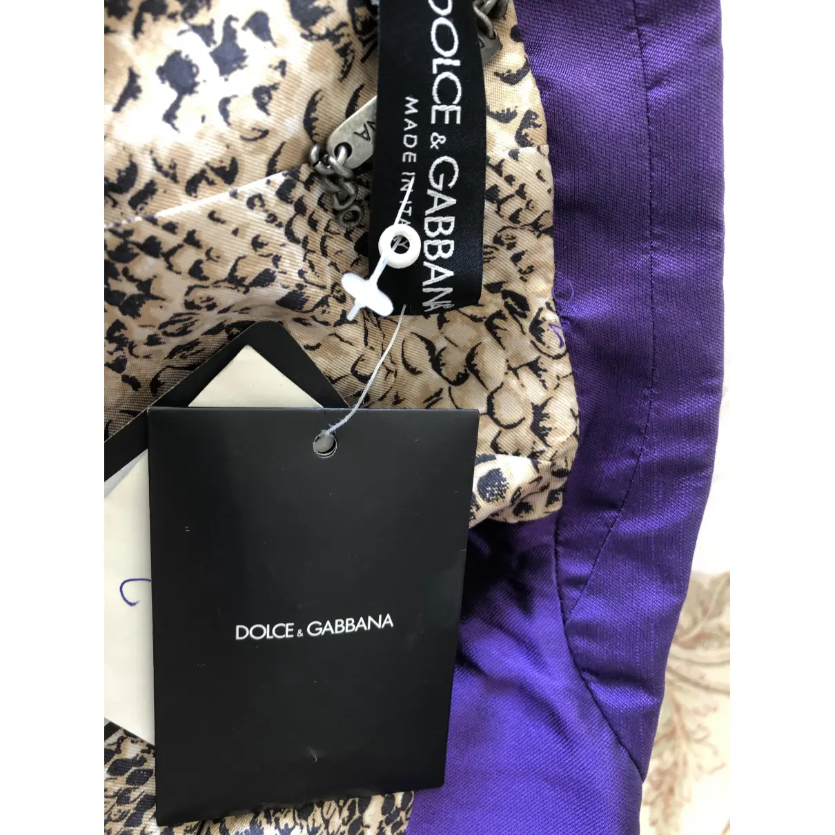 Silk blazer Dolce & Gabbana