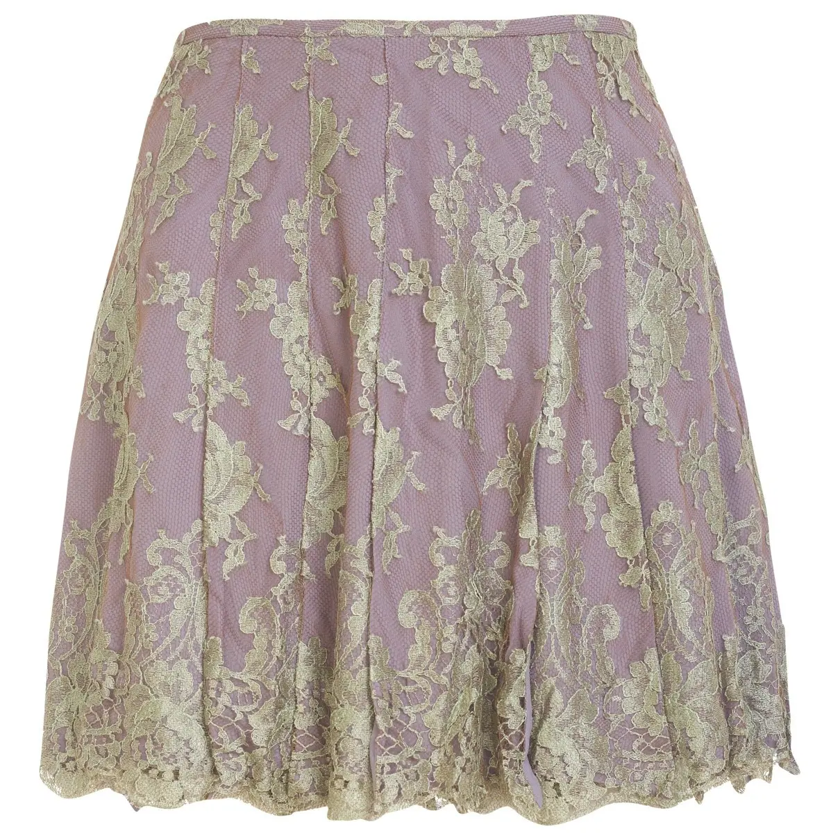 Silk mini skirt Dolce & Gabbana