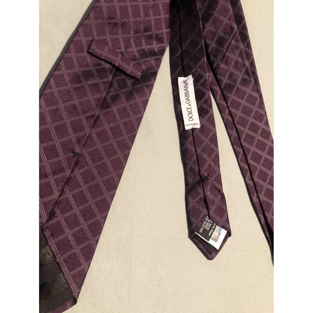 Dolce & Gabbana Silk tie for sale