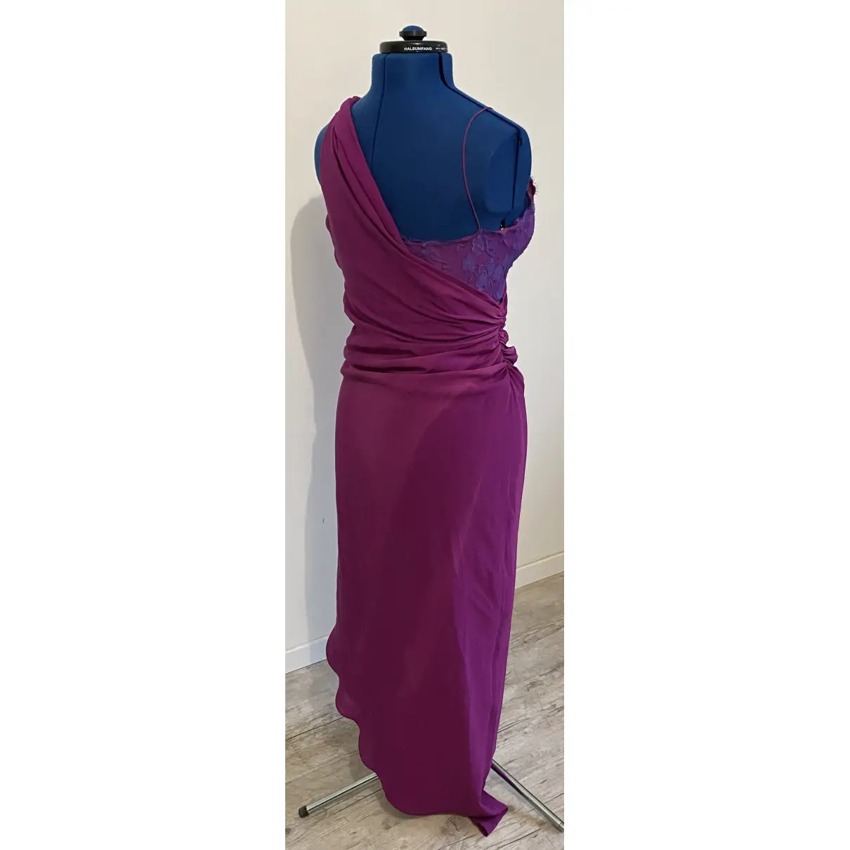 Buy Emanuel Ungaro Silk maxi dress online