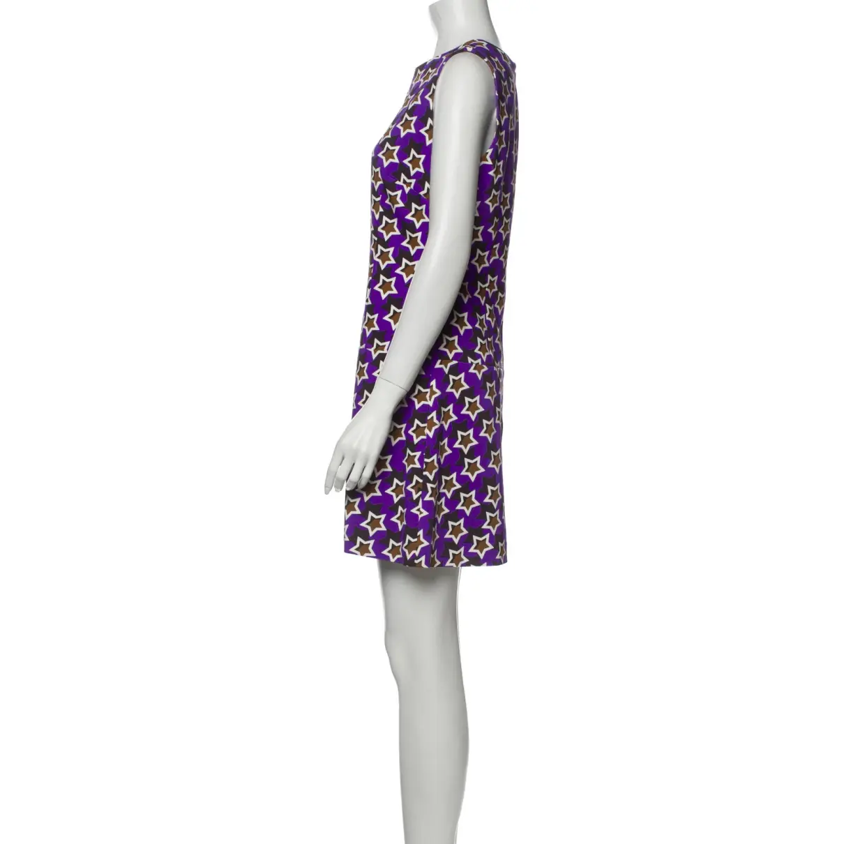 Buy Emanuel Ungaro Silk mini dress online - Vintage