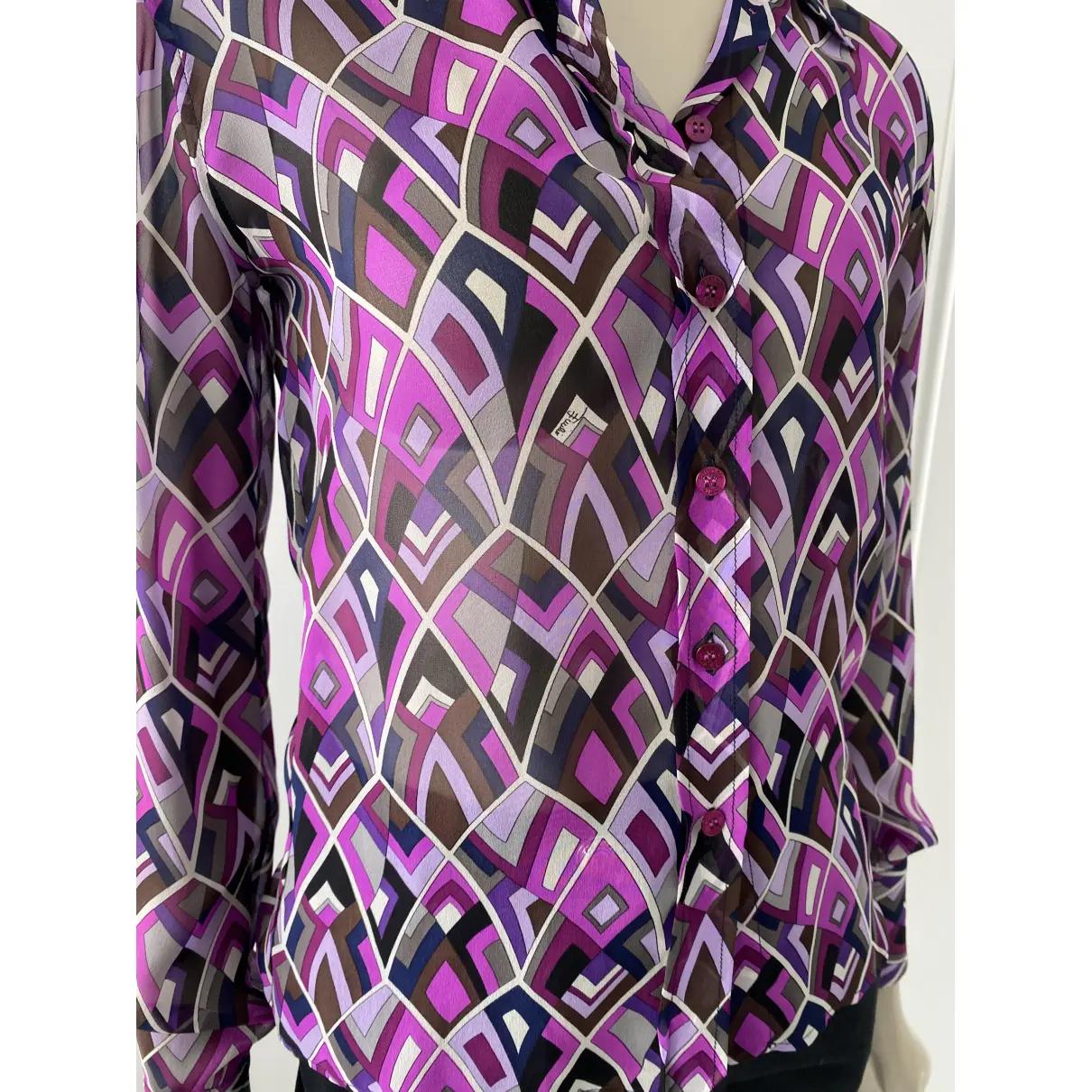 Silk shirt Emilio Pucci - Vintage