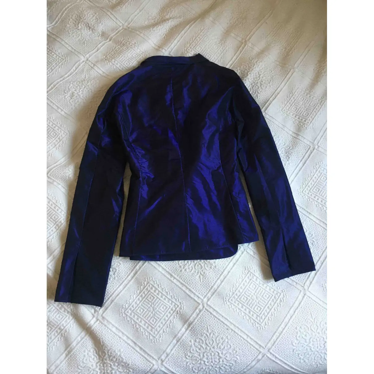 Buy Etro Silk cardi coat online