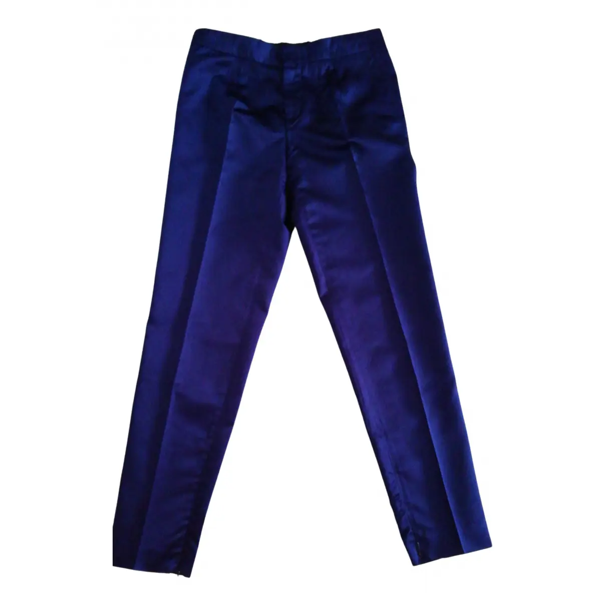 Silk trousers Gucci - Vintage