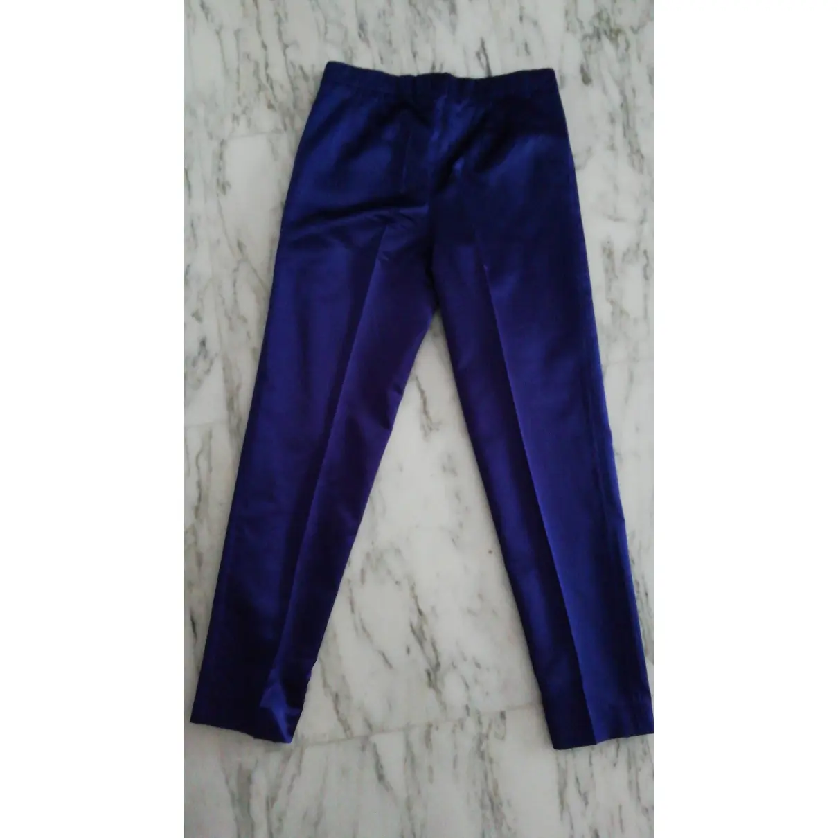 Buy Gucci Silk trousers online - Vintage