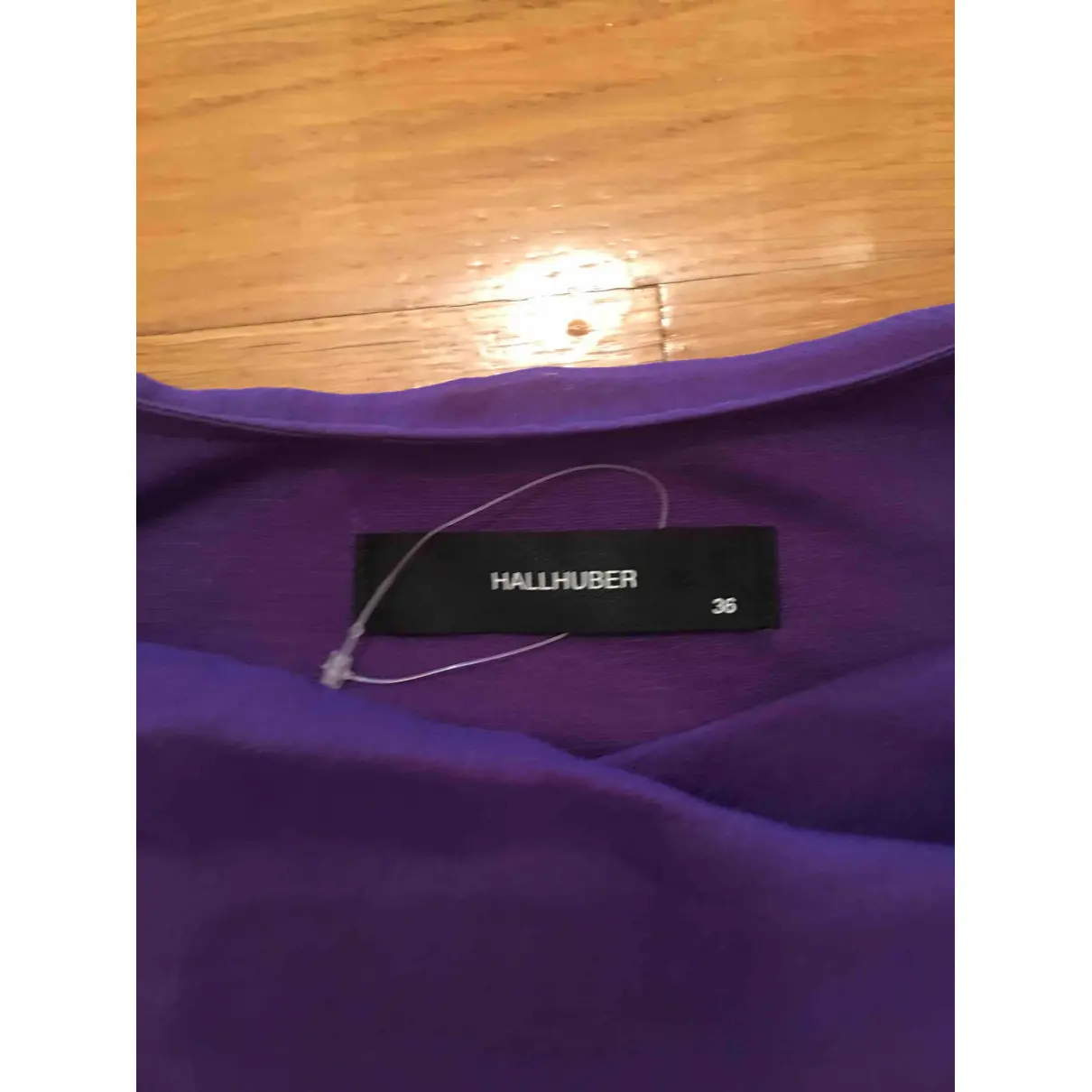 Buy Hallhuber Silk mini dress online