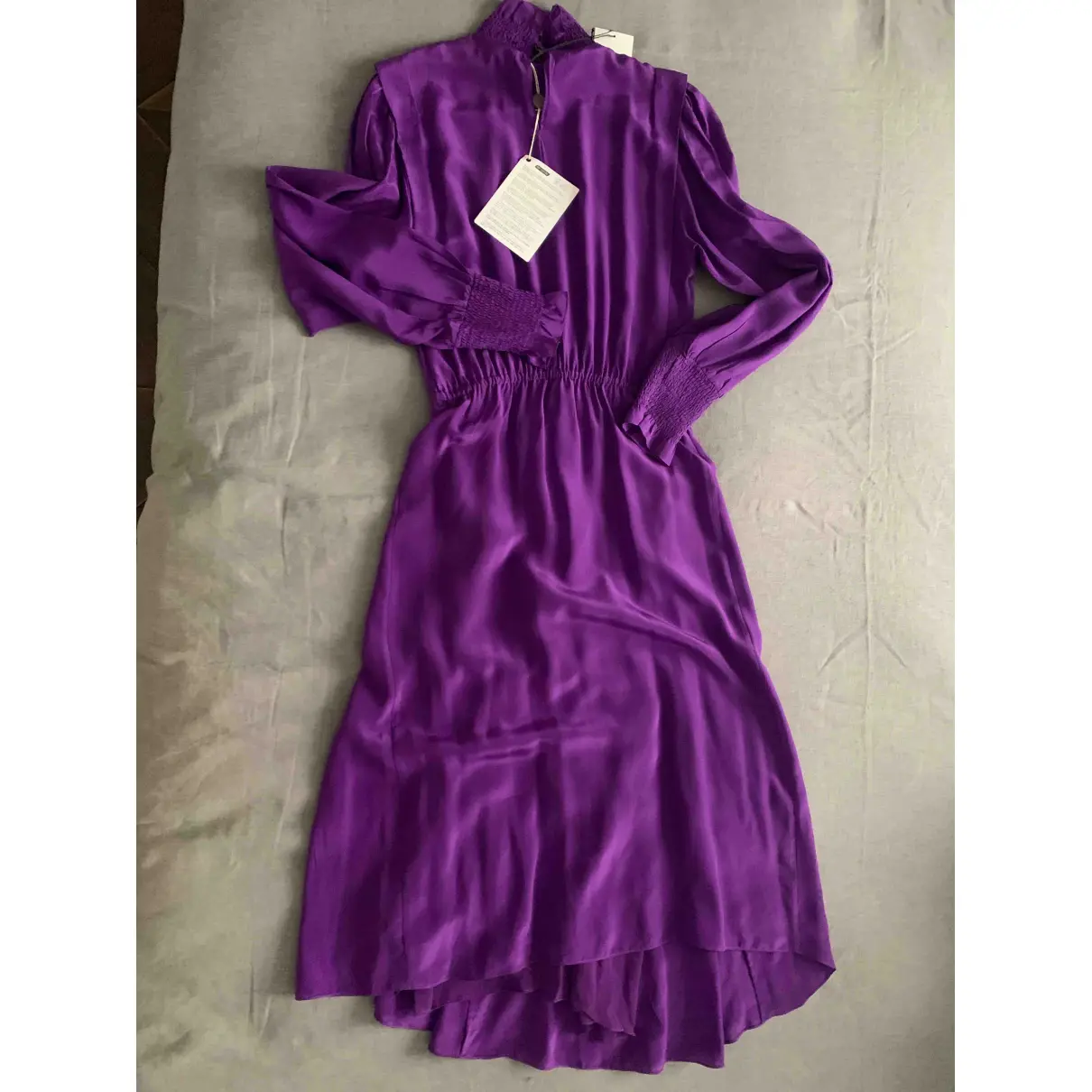 Buy Isabel Marant Etoile Silk maxi dress online