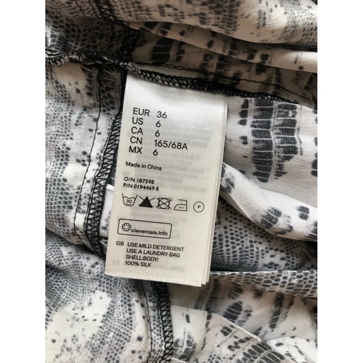 Silk maxi skirt Isabel Marant Pour H&M