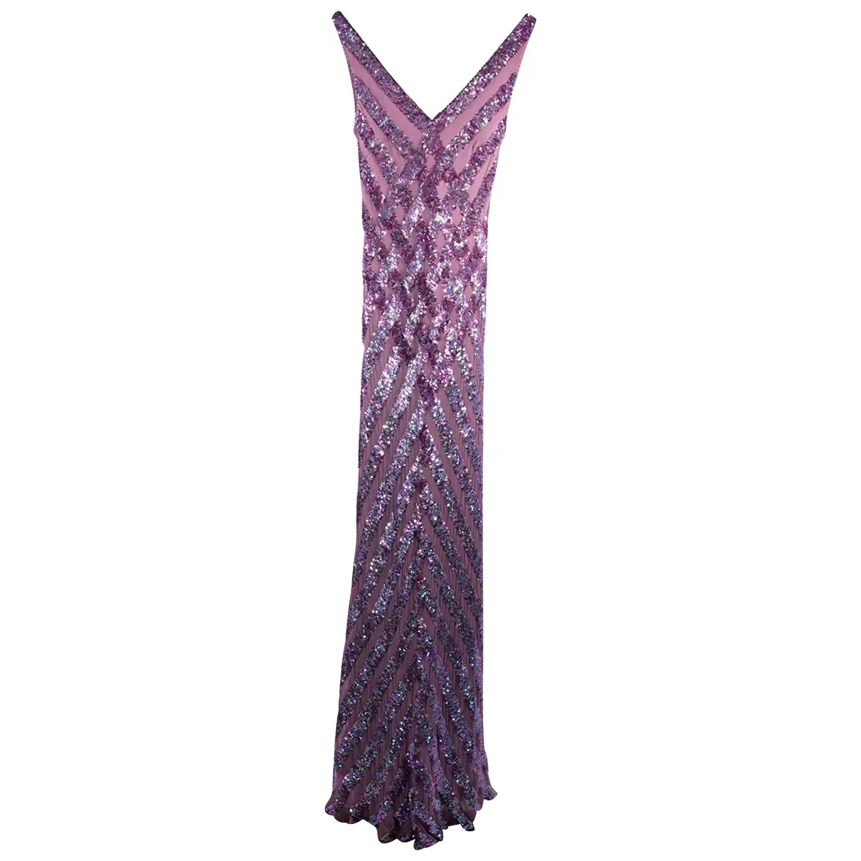 Silk dress Jenny Packham