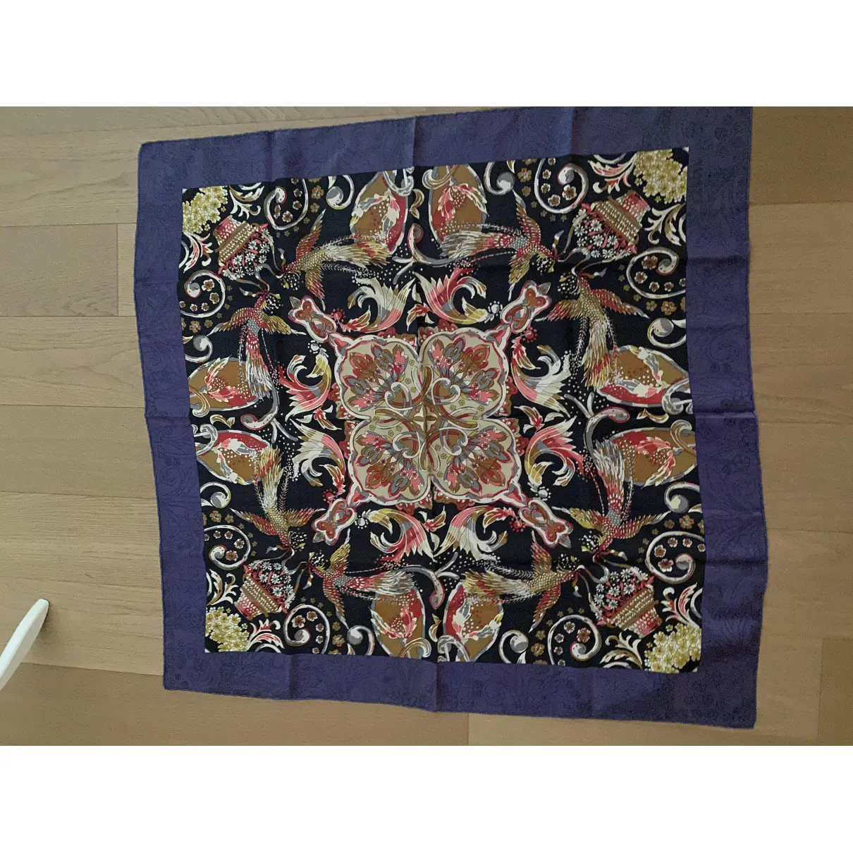 Luxury Lanvin Silk handkerchief Women - Vintage