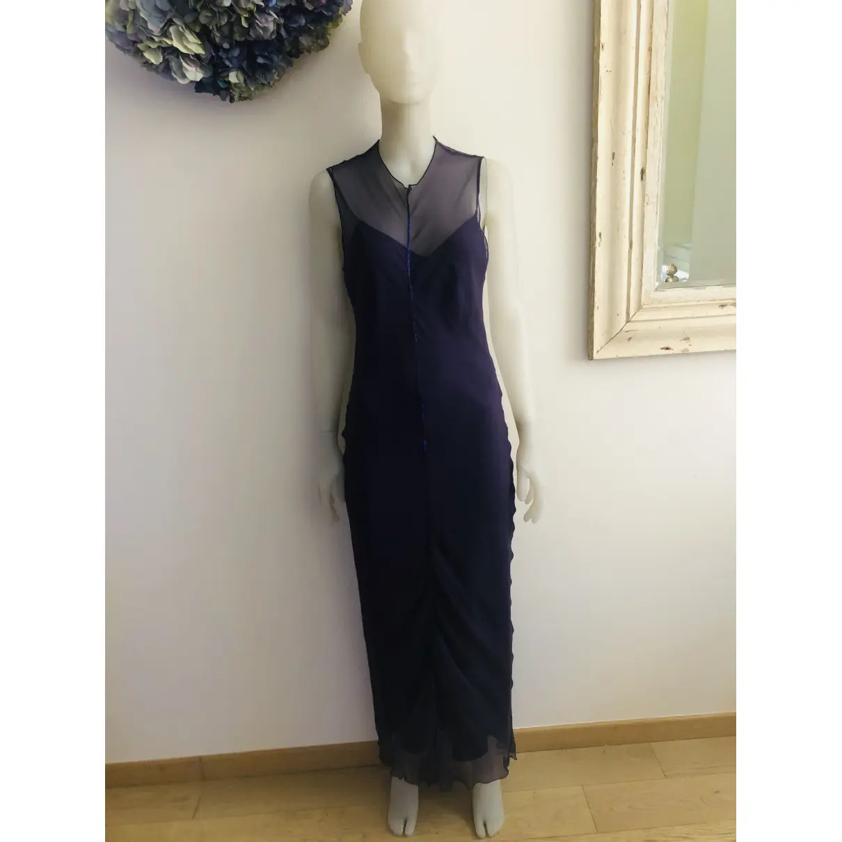 Silk maxi dress Laura Urbinati