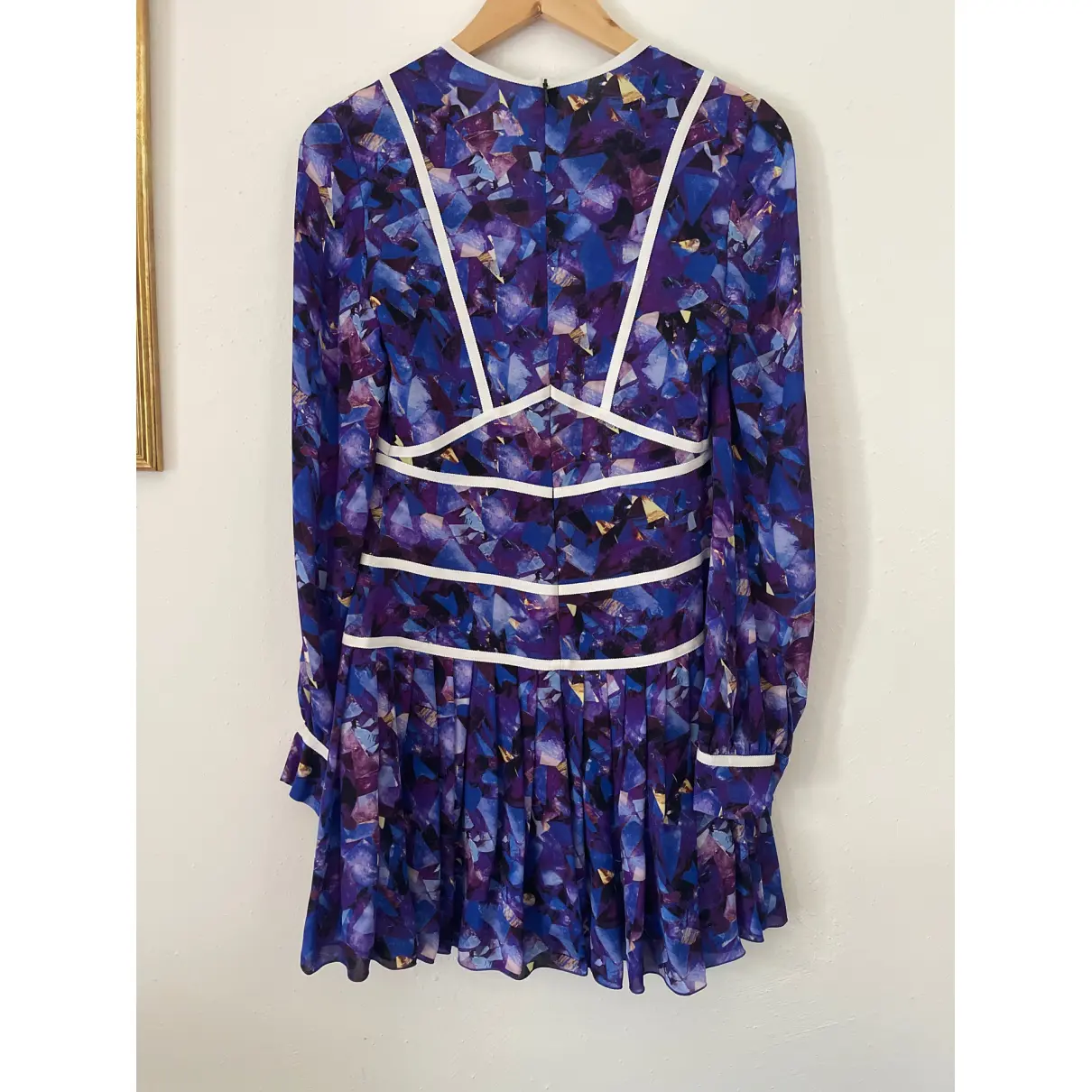 Buy Longchamp Silk mini dress online