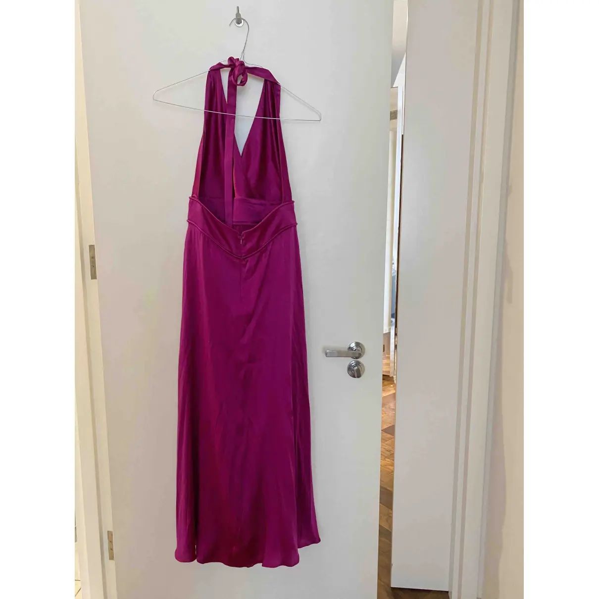 Buy Maje Silk maxi dress online