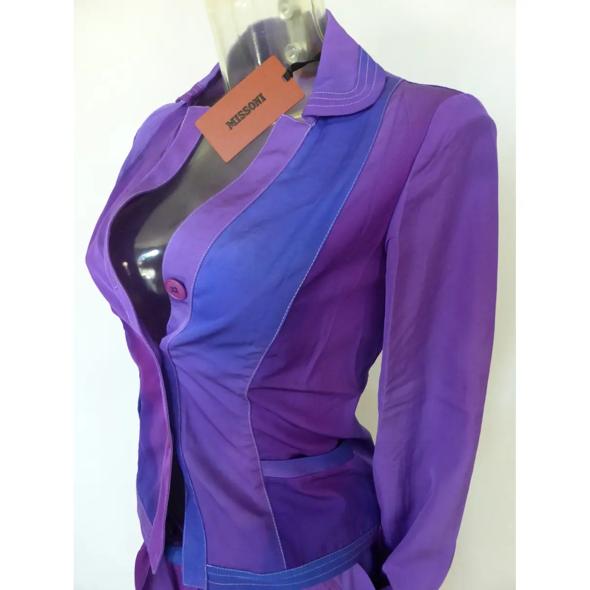 Silk suit jacket Missoni