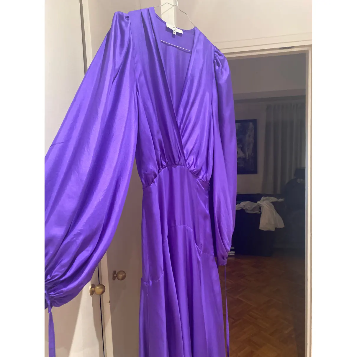 Silk maxi dress Oud Paris