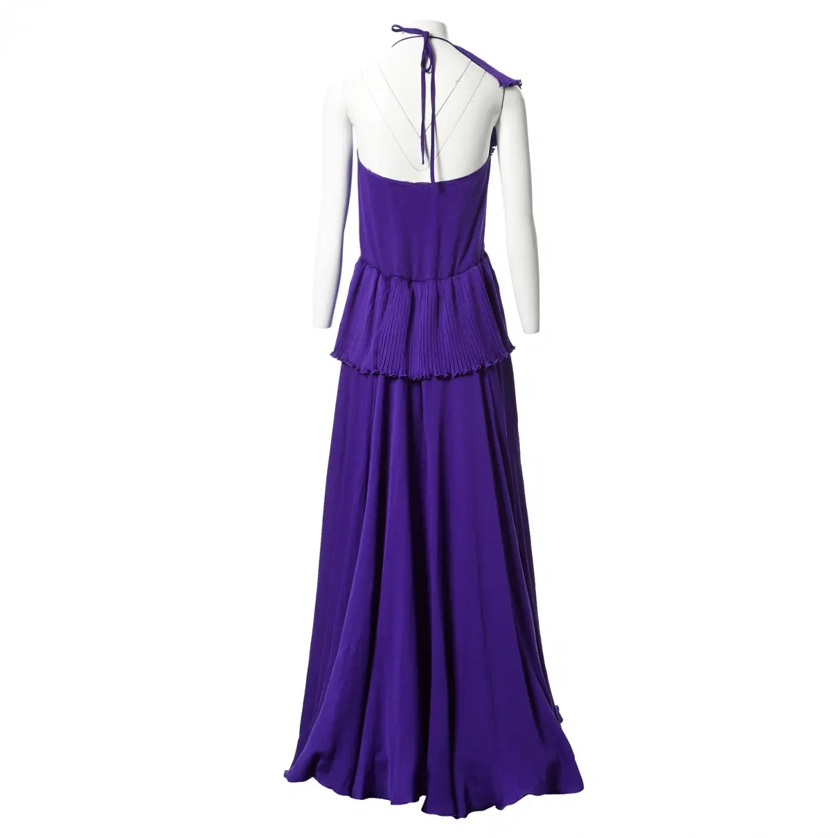 Buy Pascal Millet Silk maxi dress online