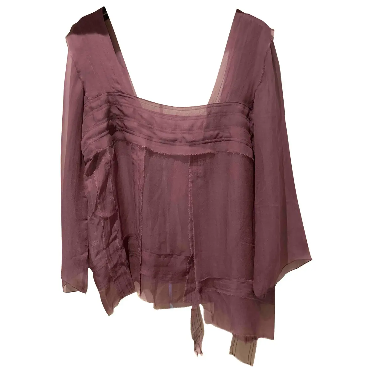 Silk blouse Philosophy Di Alberta Ferretti - Vintage