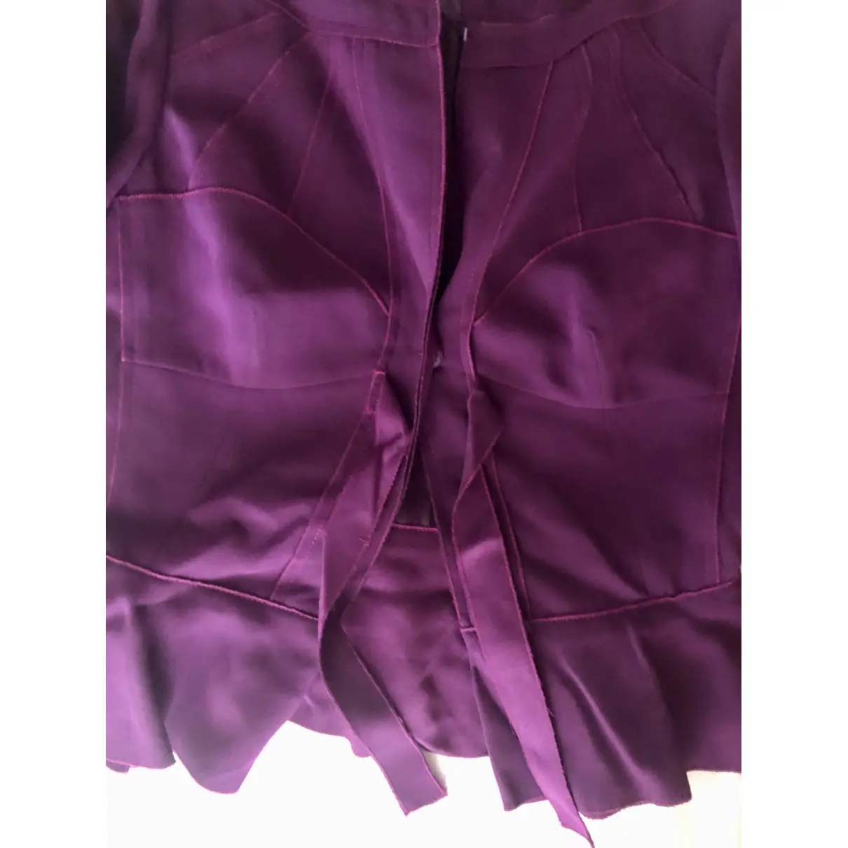 Silk suit jacket Prada