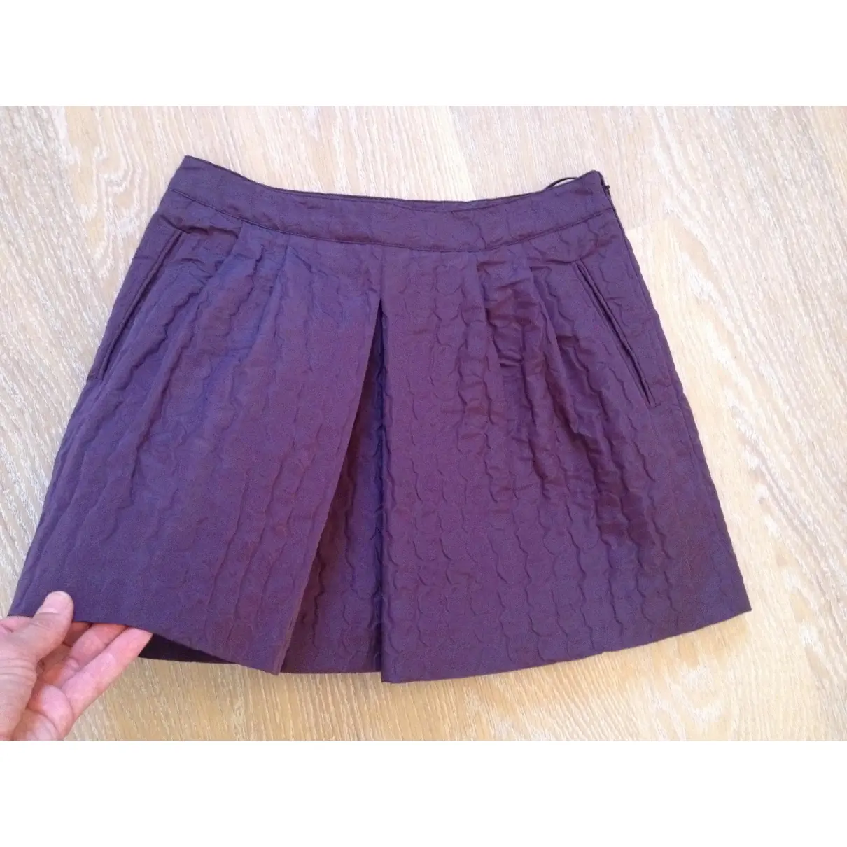 Prada Silk mini skirt for sale