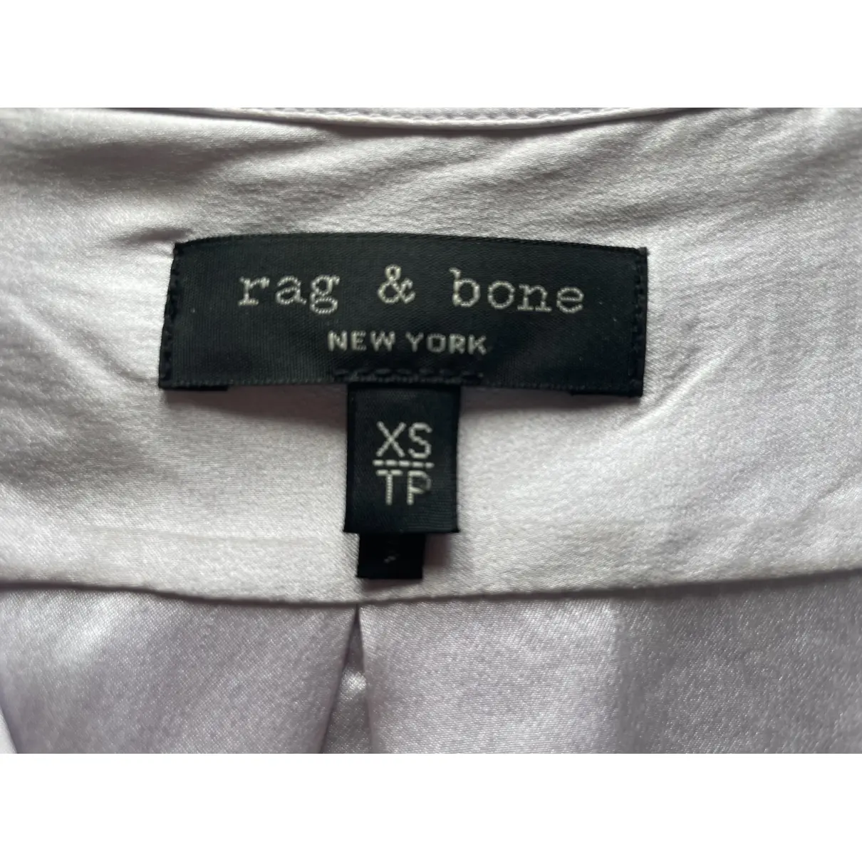 Silk blouse Rag & Bone