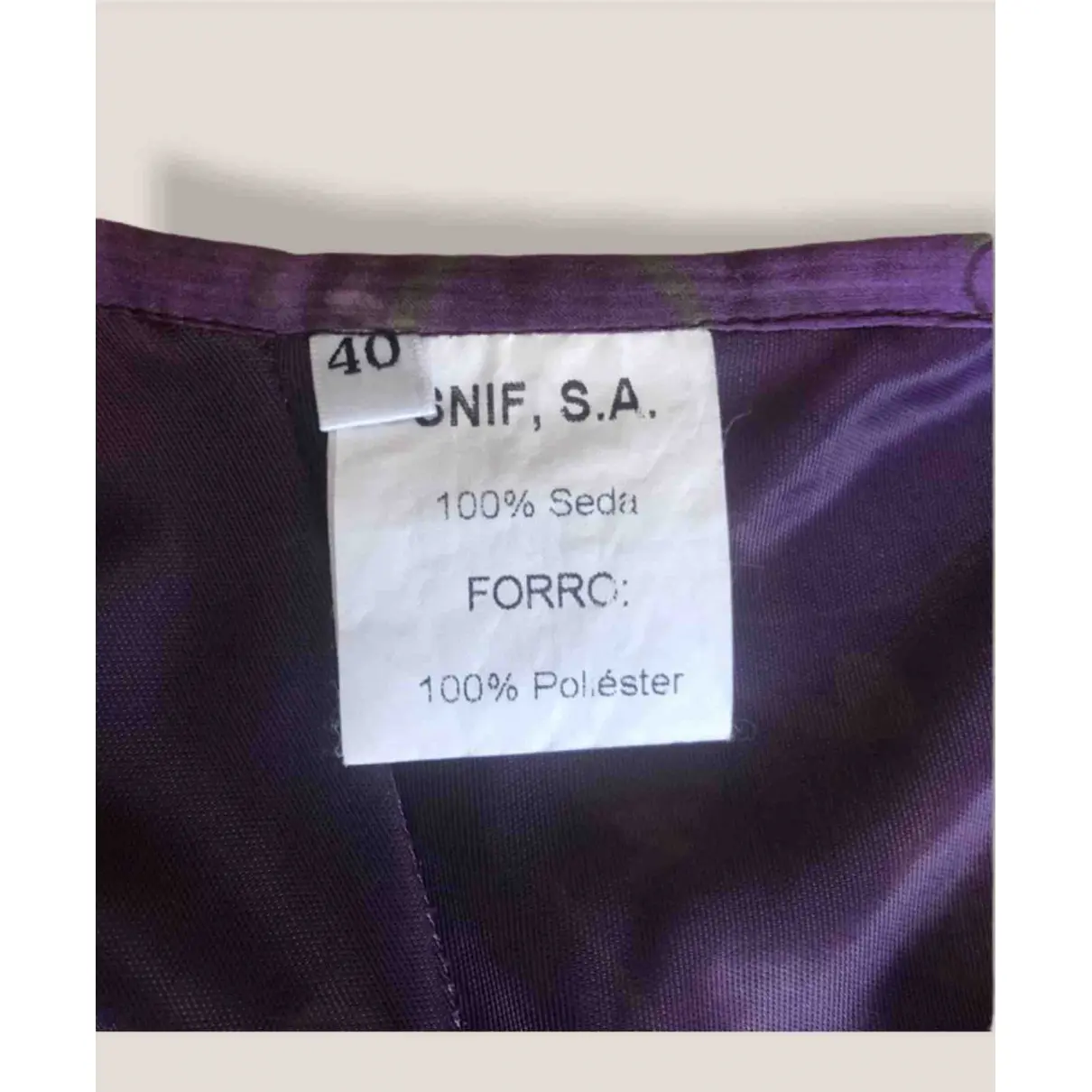 Silk mid-length skirt Roberto Torretta