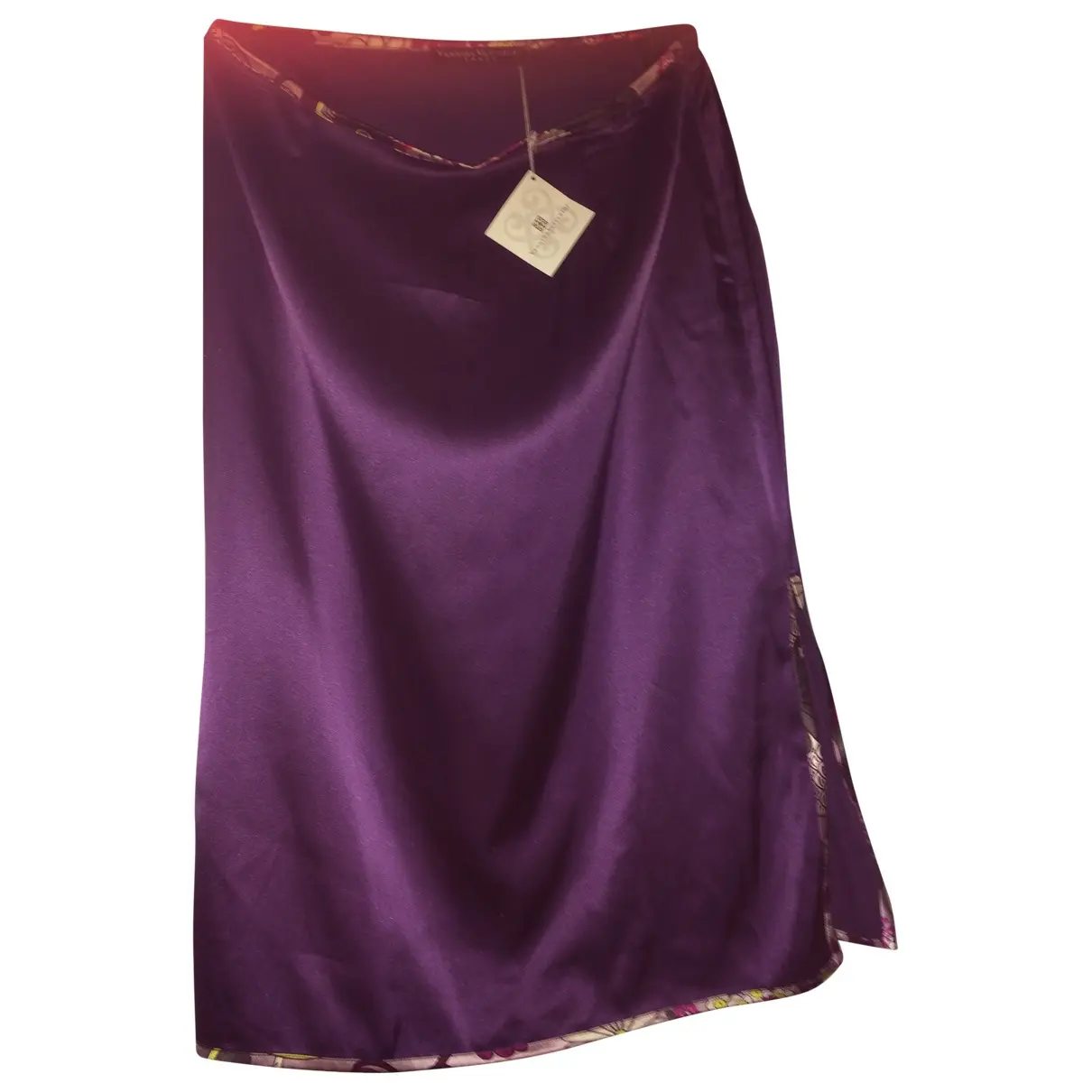 Silk mid-length skirt Vannina Vesperini