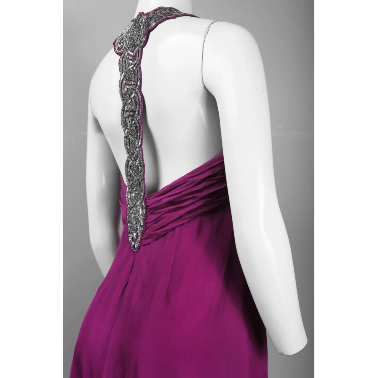 Buy Theia Silk maxi dress online