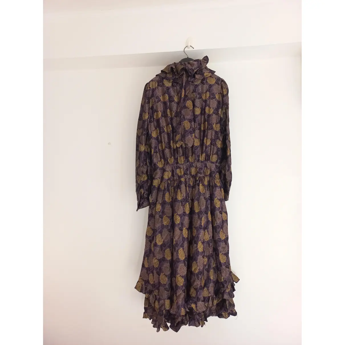 Buy Valentino Garavani Silk maxi dress online - Vintage