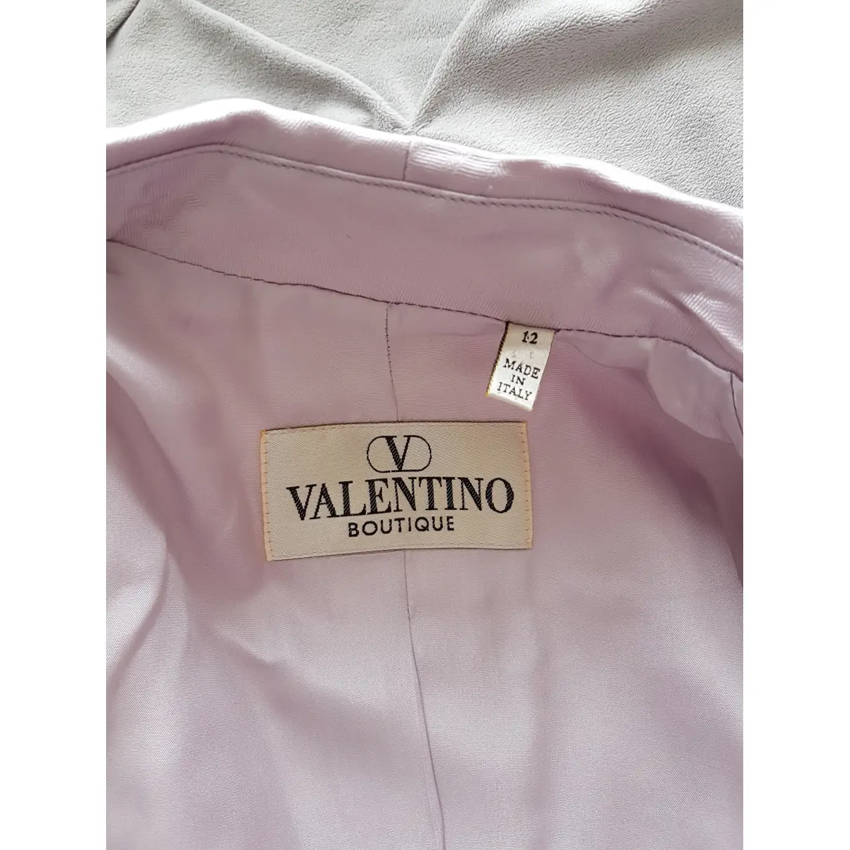 Buy Valentino Garavani Silk suit jacket online - Vintage