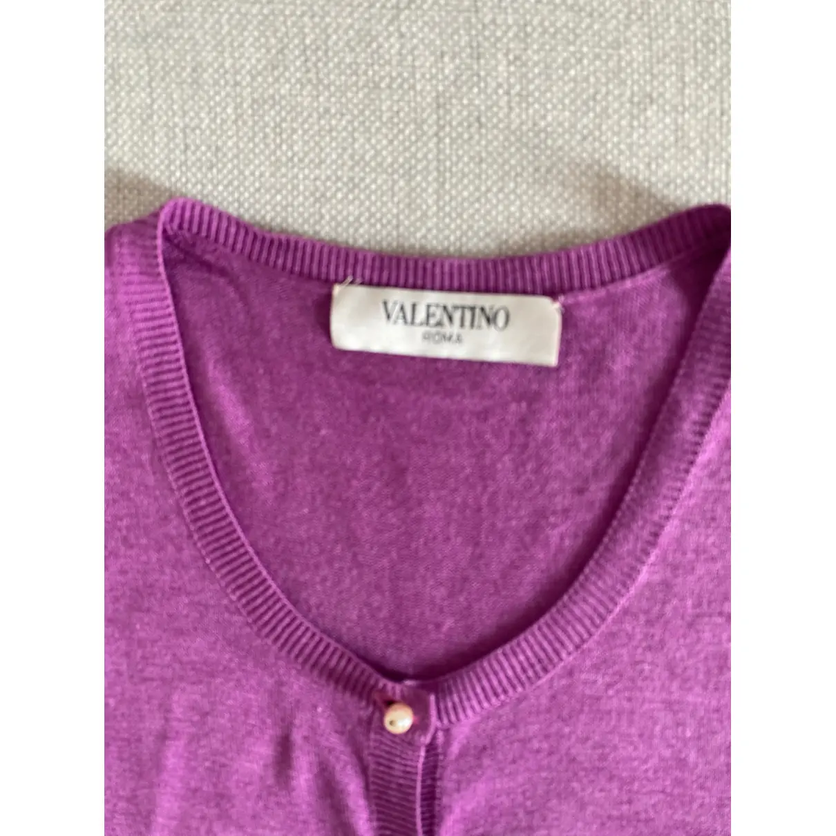 Buy Valentino Garavani Silk cardigan online