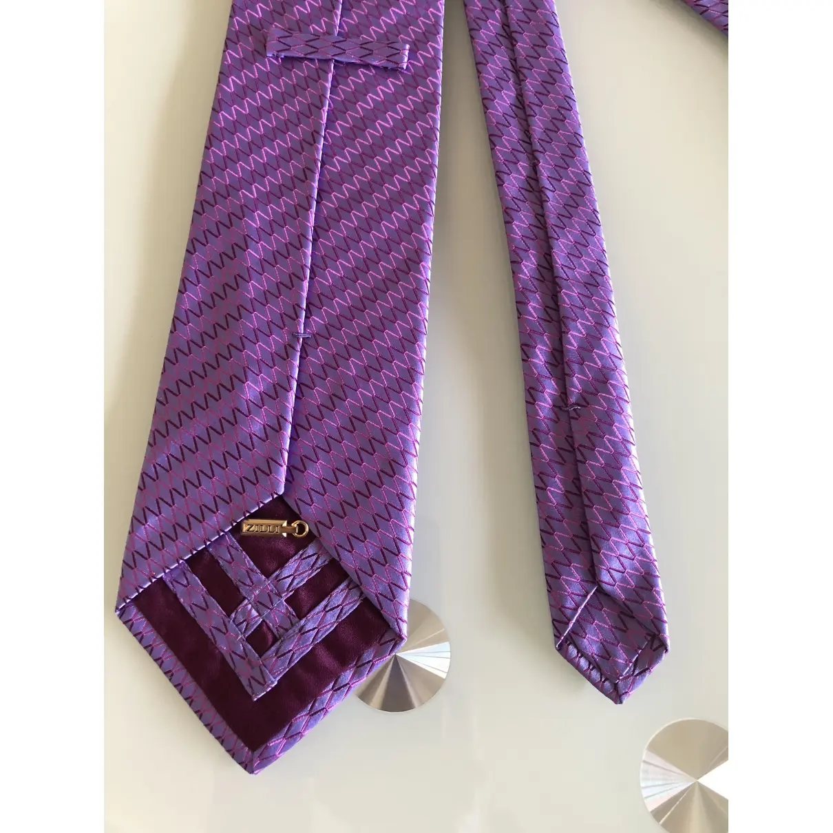 Buy Zilli Silk tie online - Vintage