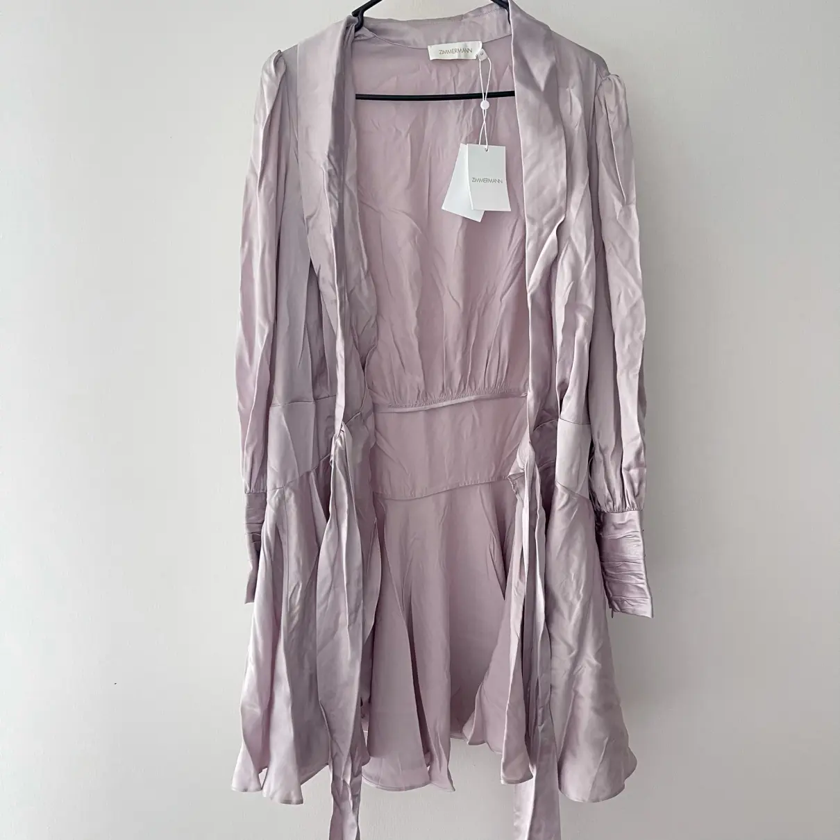 Buy Zimmermann Silk mini dress online
