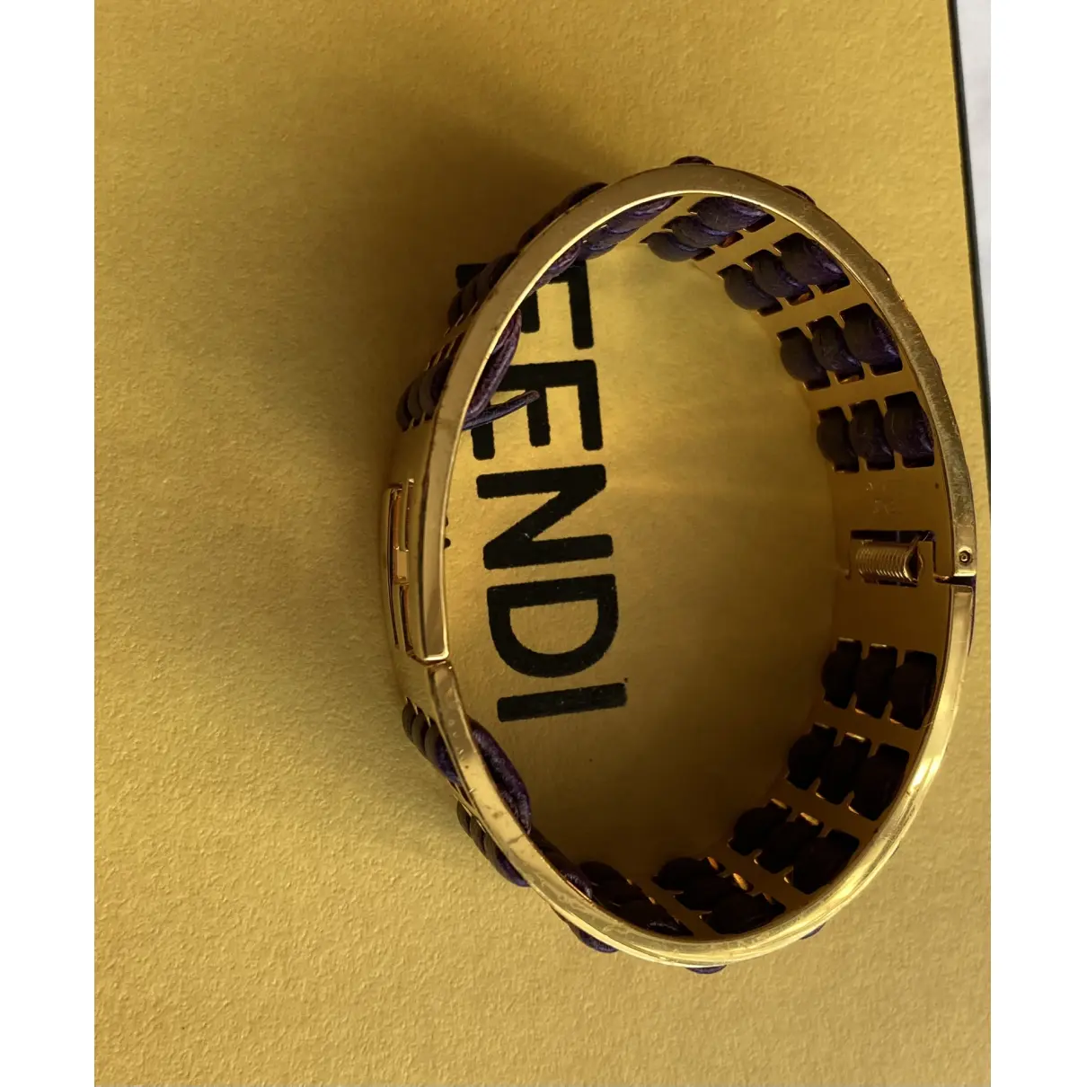 Buy Fendi FF bracelet online