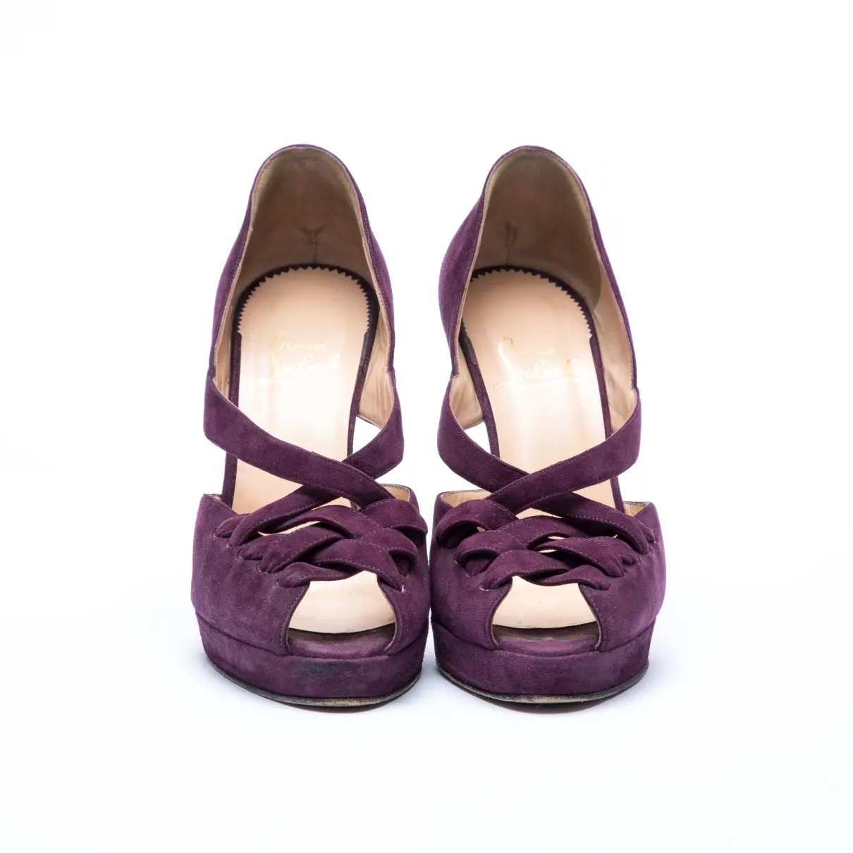 Buy Christian Louboutin Lady Peep heels online